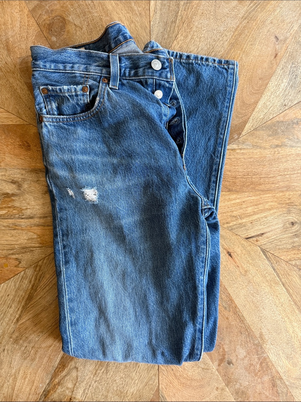Women’s Levi’s - Blue Denim Jeans - Classic Relaxed Fit